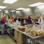 Fire Safety Training in Kitchen (6/18/14)